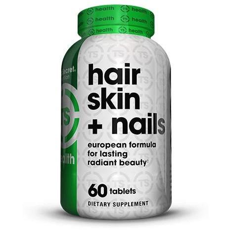 Top Secret - HAIR, SKIN & NAILS - 60 Tablets-