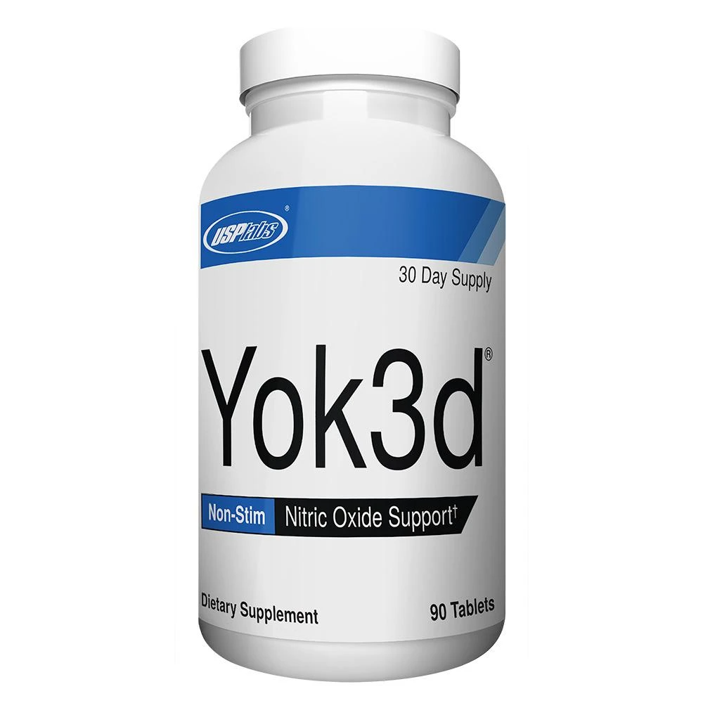 USP Labs - YOK3D 90 Tablets-