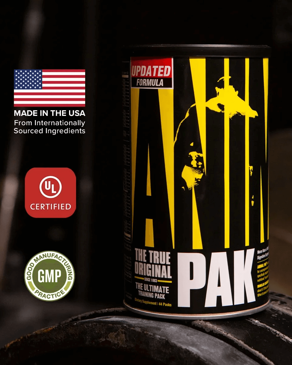 Animal Pak - Convenient All-in-One Vitamin & Supplement Pack