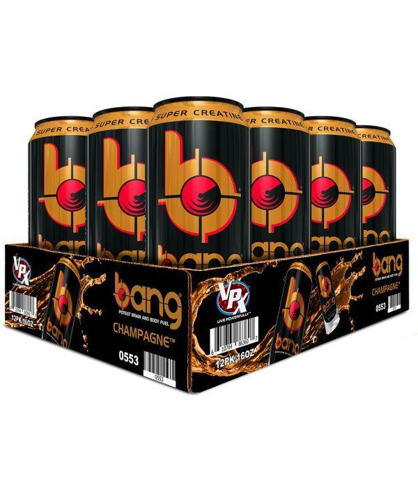 VPX - BANG Energy Drink-12-Pack-Champagne-