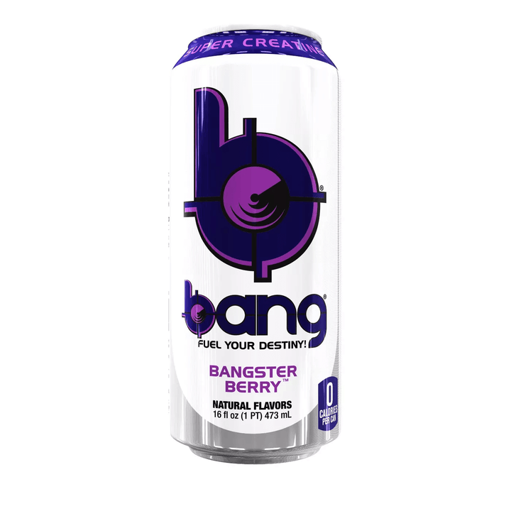 VPX - BANG Energy Drink-Single Can-Bangster Berry-