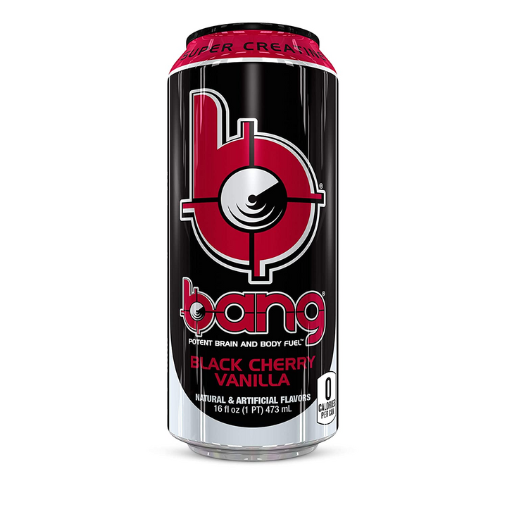 VPX - BANG Energy Drink-Single Can-Black Cherry Vanilla-