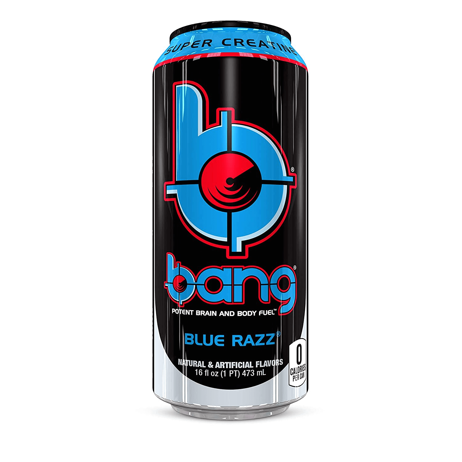 VPX - BANG Energy Drink-Single Can-Blue Raspberry-