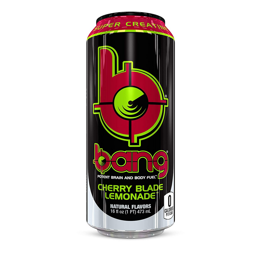 VPX - BANG Energy Drink-Single Can-Cherry Blade Lemonade-