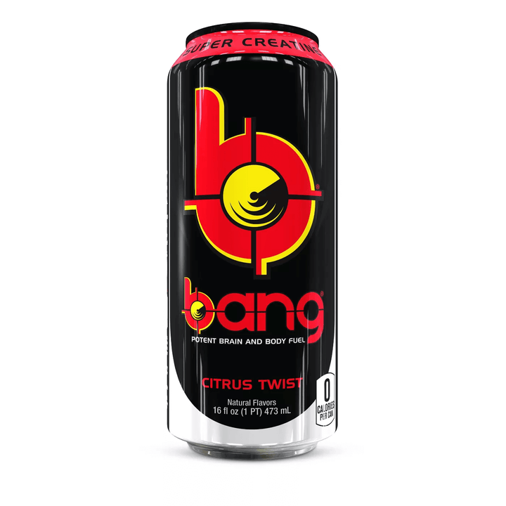 VPX - BANG Energy Drink-Single Can-Citrus Twist-