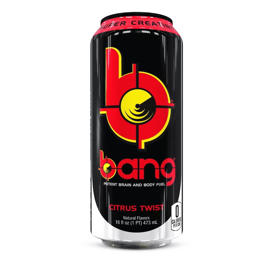 VPX - BANG Energy Drink-Single Can-Citrus Twist-