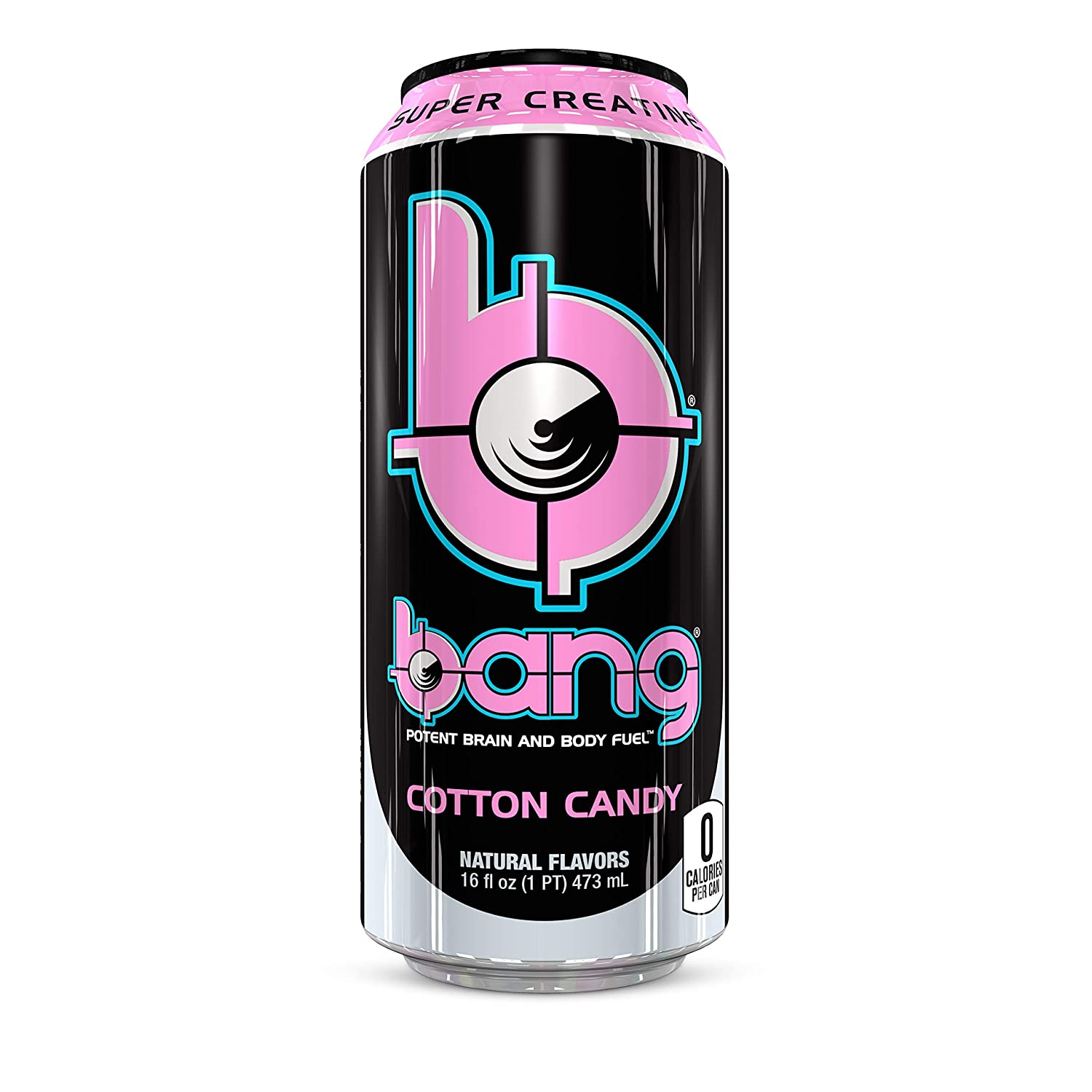 VPX - BANG Energy Drink-Single Can-Cotton Candy-