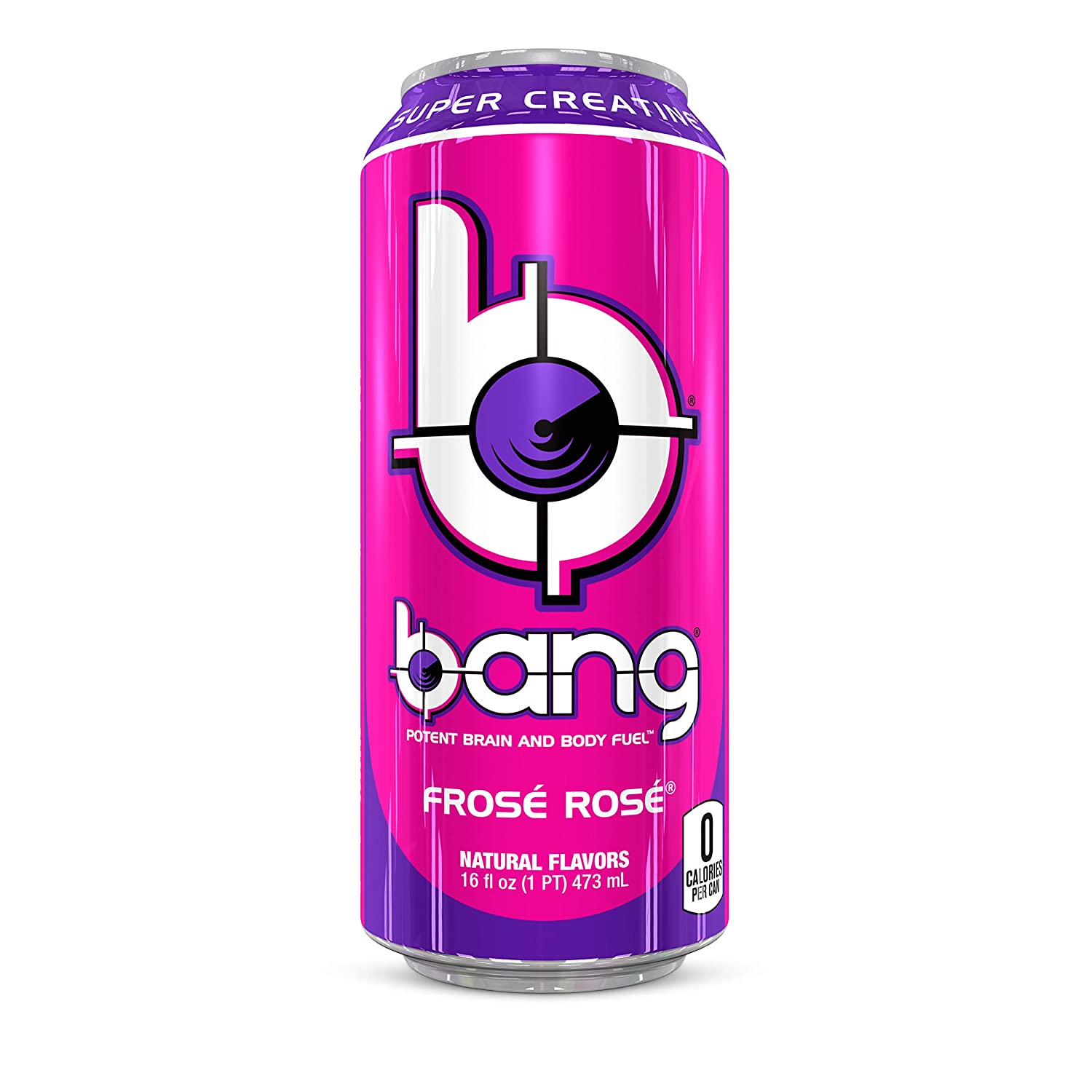 VPX - BANG Energy Drink-Single Can-Frose Rose-