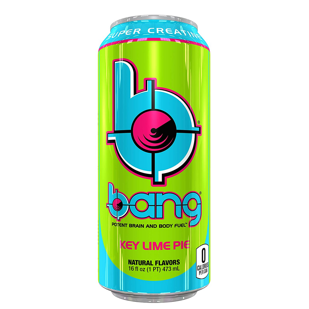 VPX - BANG Energy Drink-Single Can-Key Lime Pie-