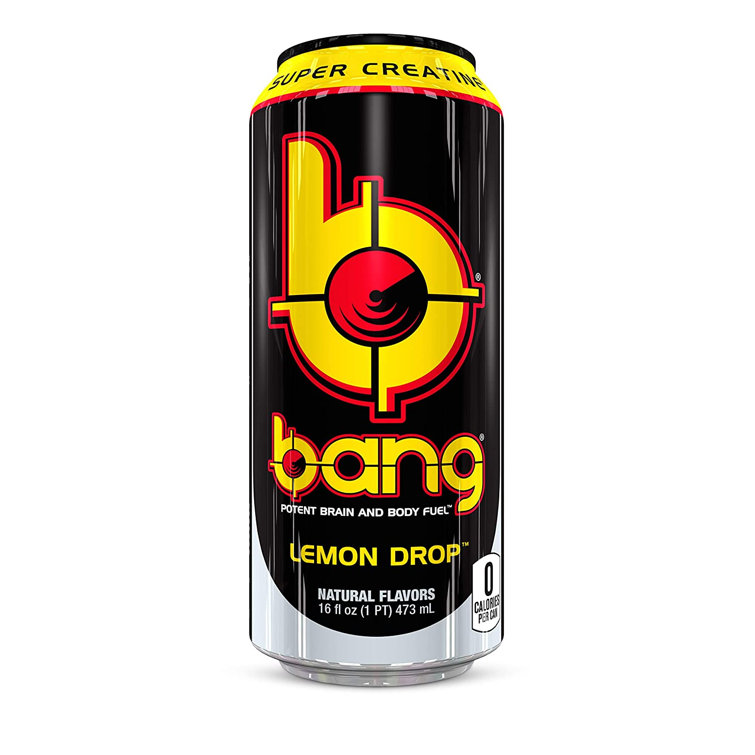 VPX - BANG Energy Drink-Single Can-Lemon Drop-