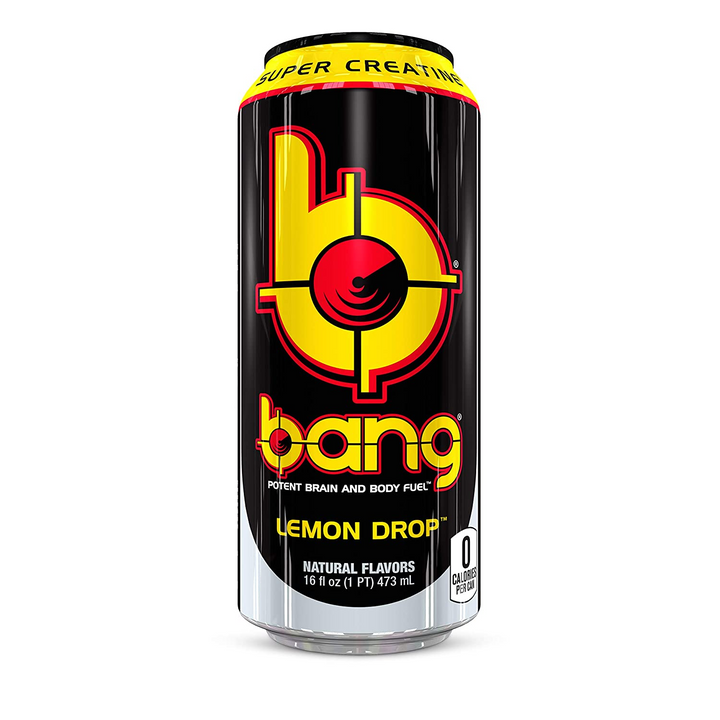 VPX - BANG Energy Drink-Single Can-Lemon Drop-
