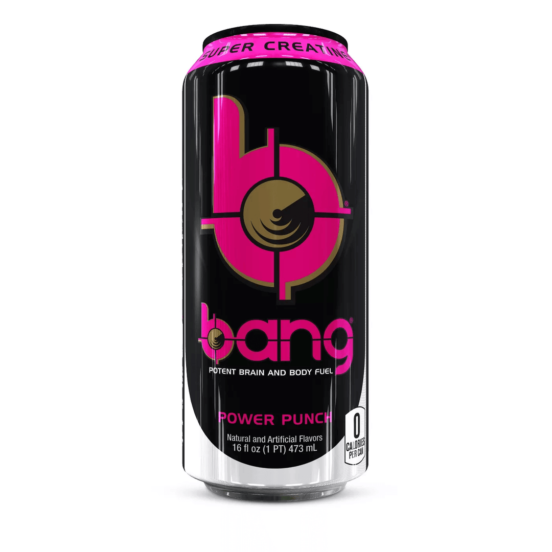 VPX - BANG Energy Drink-Single Can-Power Punch-