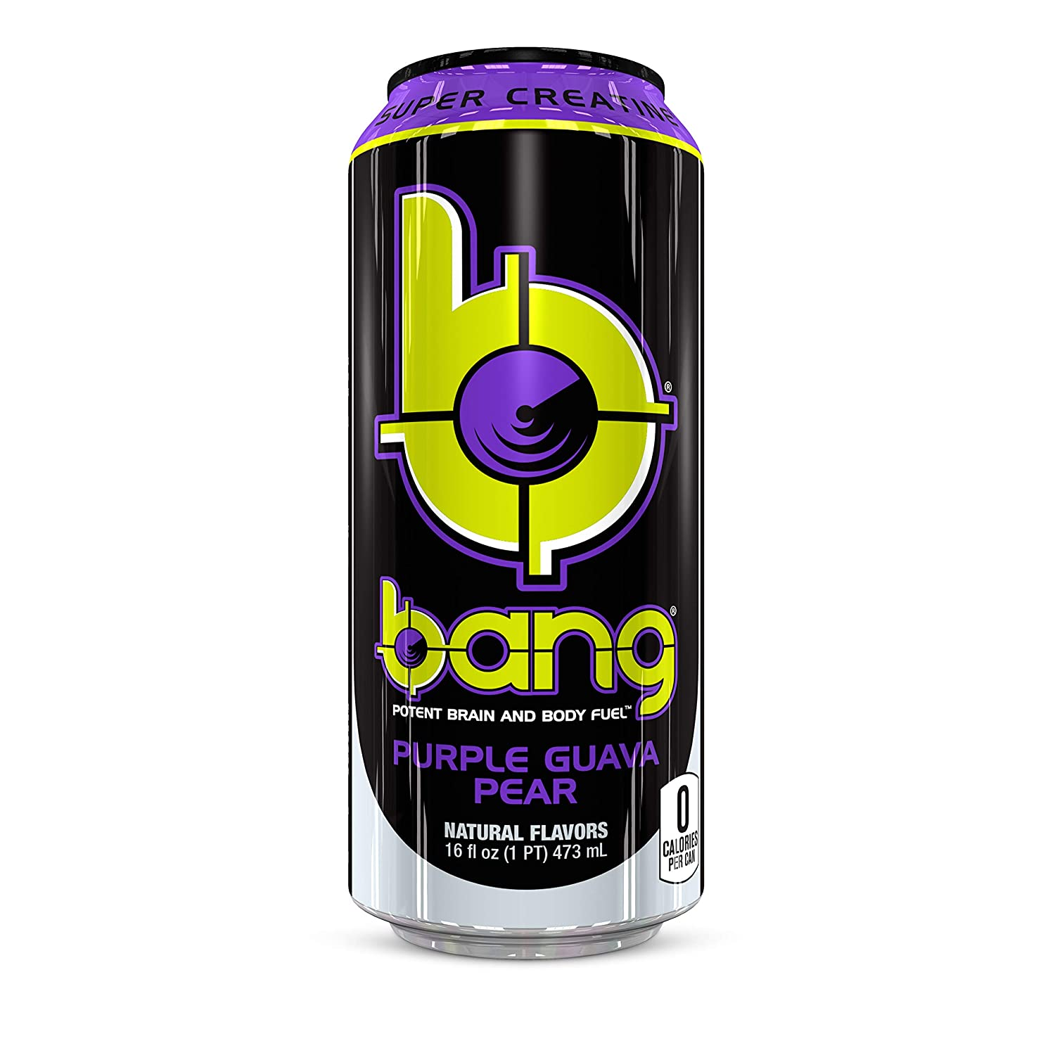 VPX - BANG Energy Drink-Single Can-Purple Guava Pear-