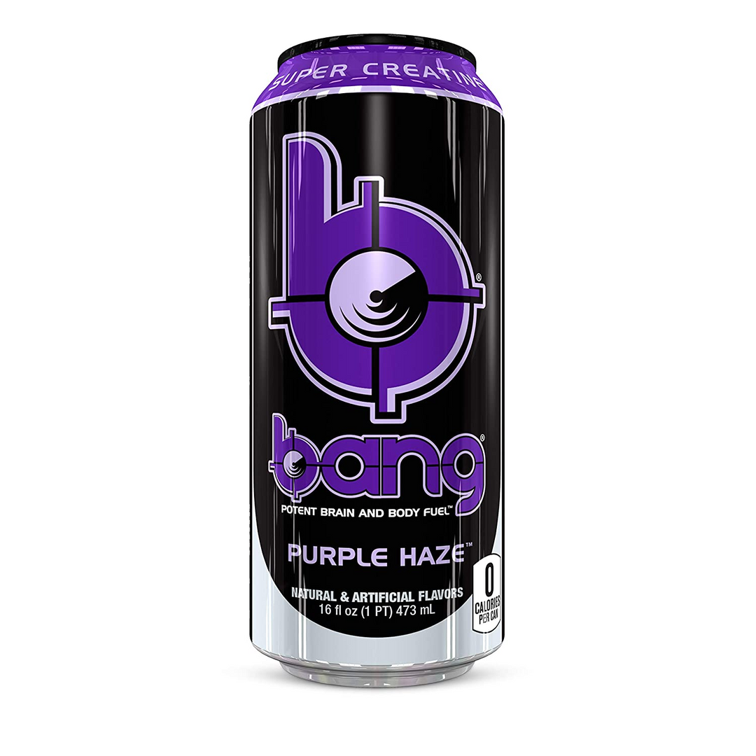 VPX - BANG Energy Drink-Single Can-Purple Haze-