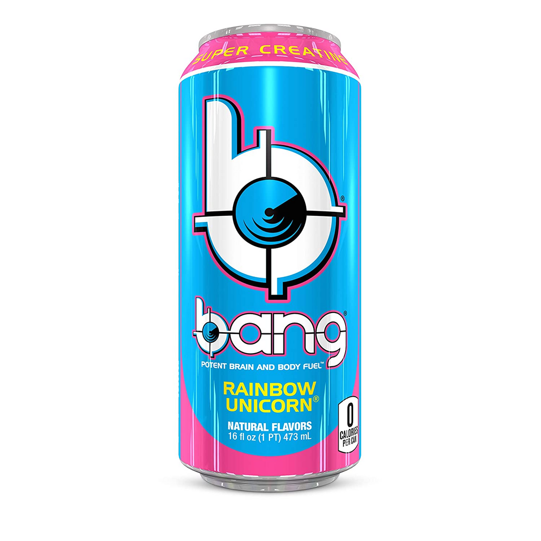 VPX - BANG Energy Drink-Single Can-Rainbow Unicorn-