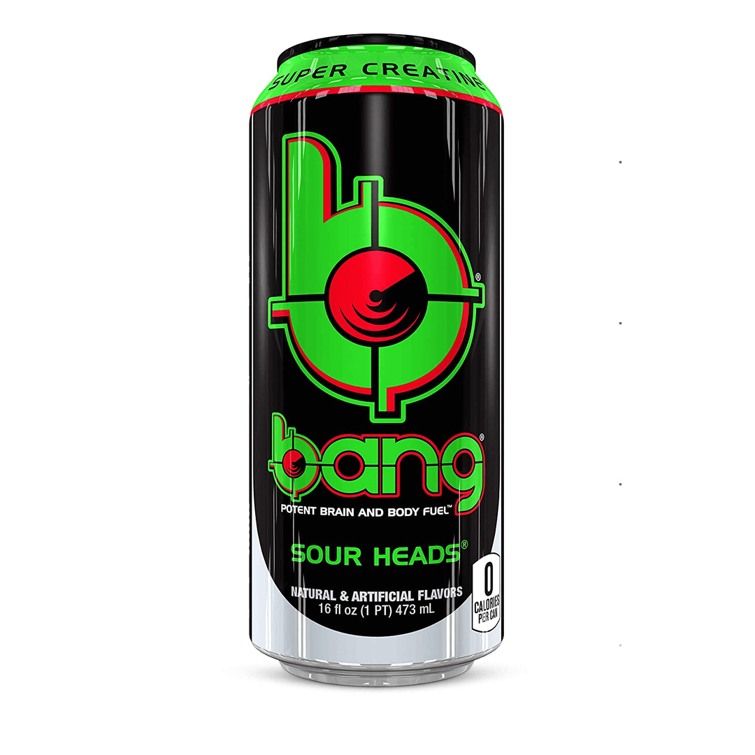 VPX - BANG Energy Drink-Single Can-Sour Heads-