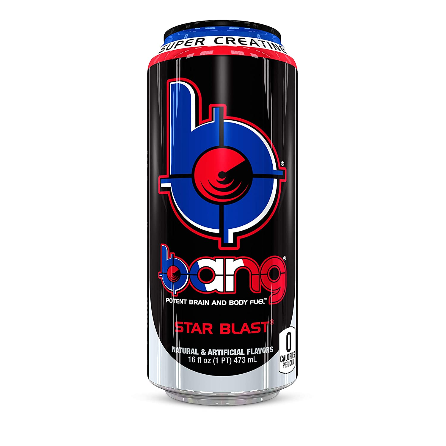 VPX - BANG Energy Drink-Single Can-Star Blast-