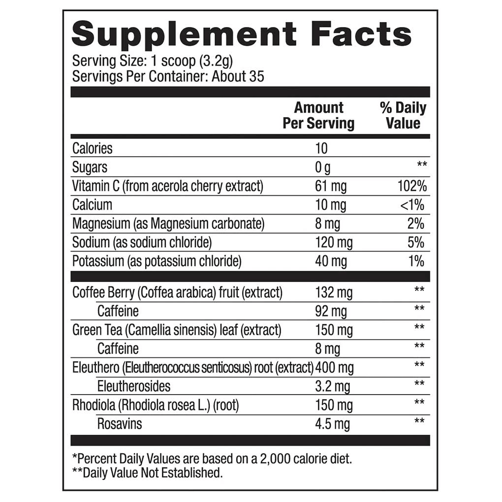 Vega SPORT SUGAR-FREE ENERGIZER Acai Berry 35 Servings-