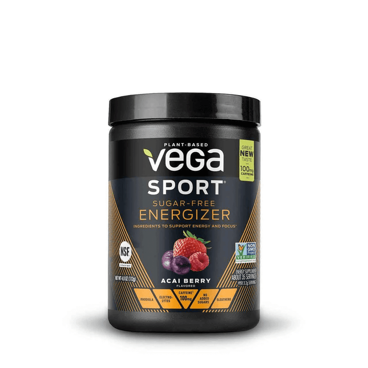 Vega SPORT SUGAR-FREE ENERGIZER Acai Berry 35 Servings-
