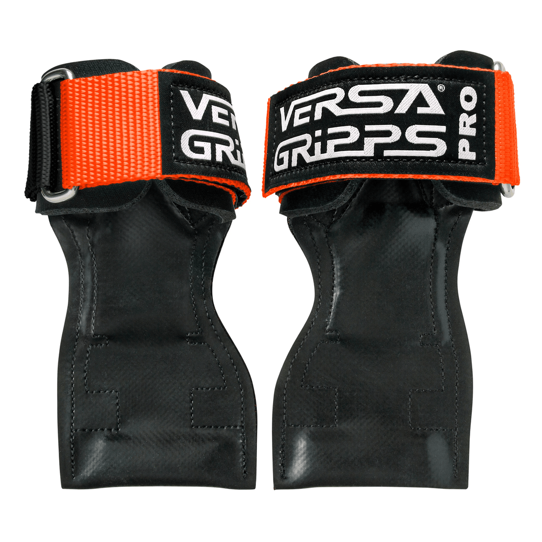 Versa Gripps PRO-Neon Orange-Regular/Large (7-8" wrist)-