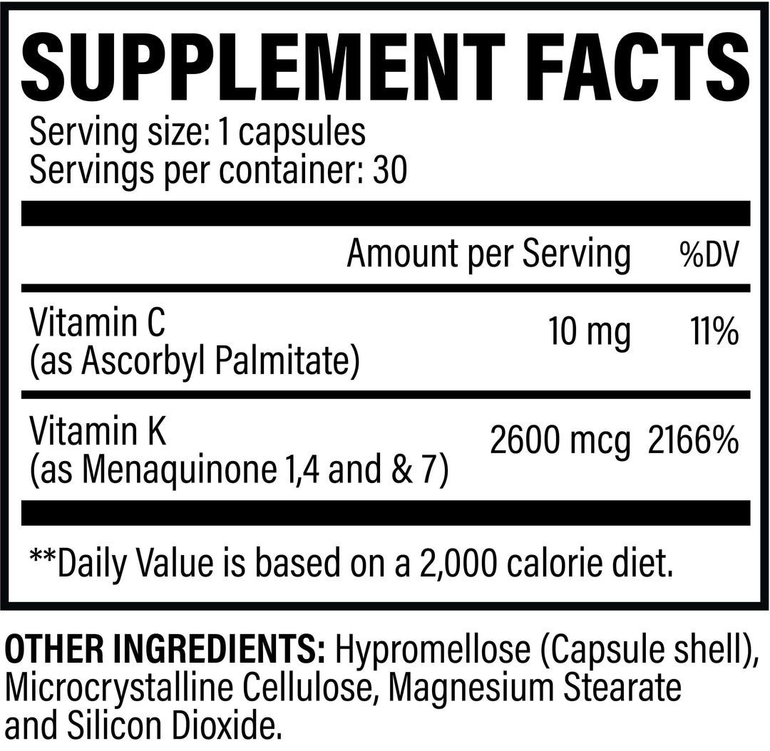 Revive  MD - Vitamin K2 - 60 Capsules