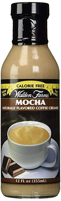 Walden Farms - COFFEE CREAMERS-12 oz-Mocha-