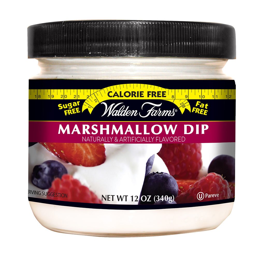 Walden Farms - DESSERT DIPS-12 oz-Marshmallow-