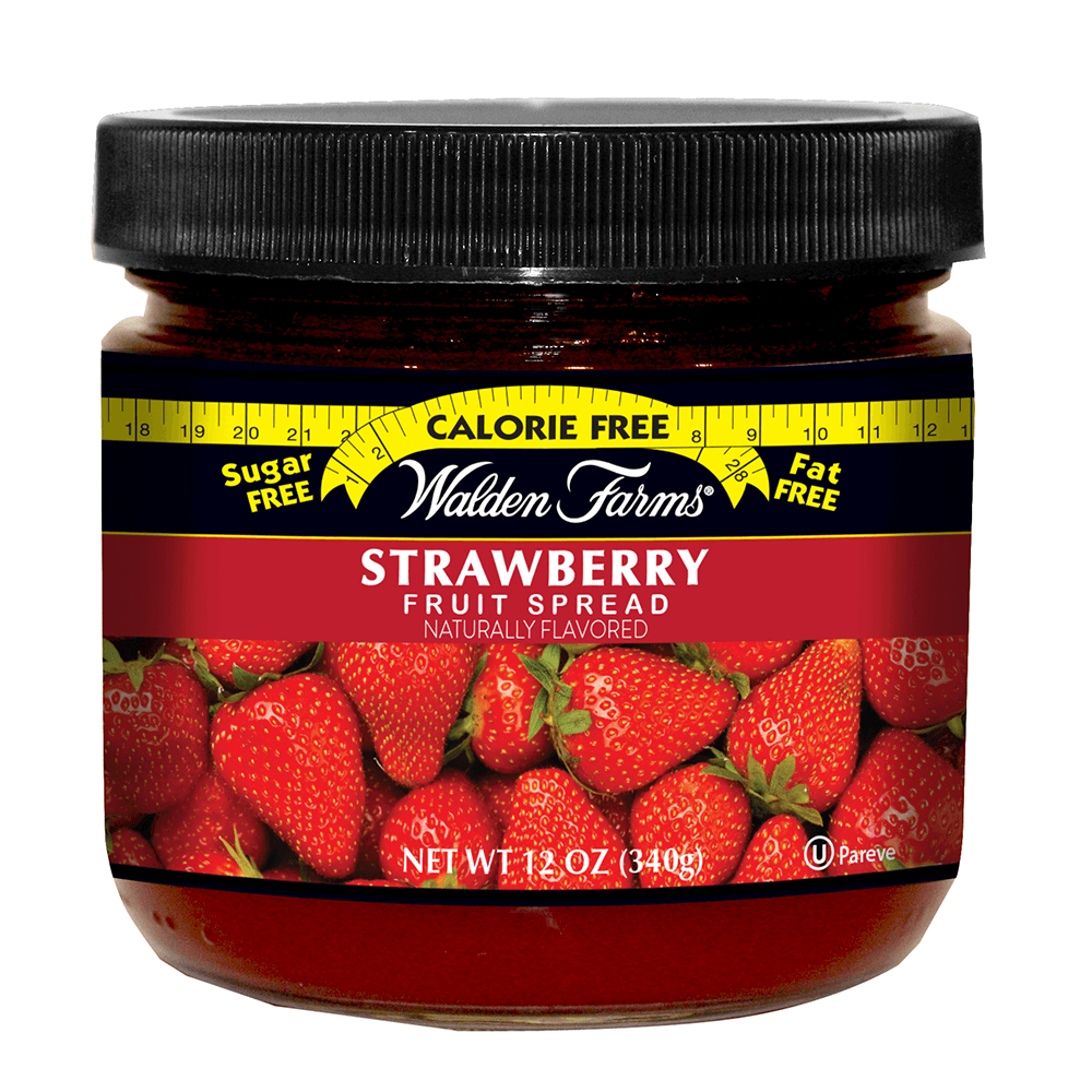 Walden Farms - FRUIT SPREADS 12 oz Strawberry-