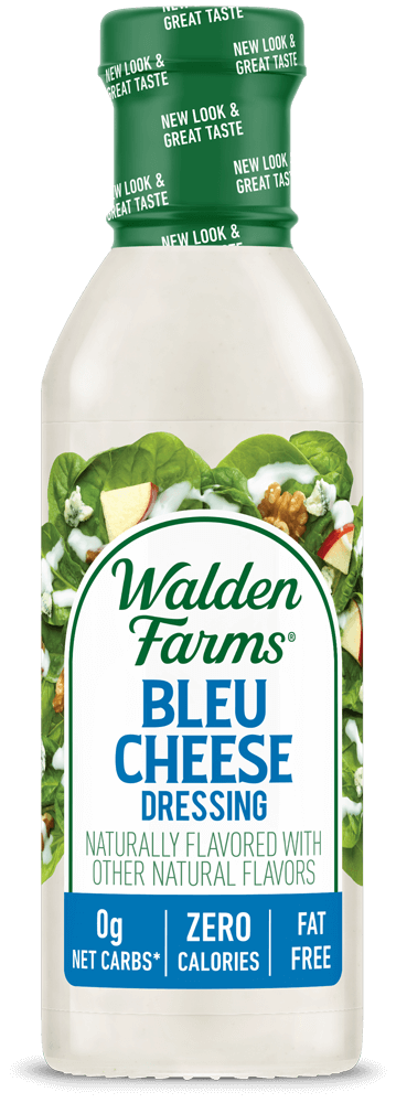 Walden Farms - SALAD DRESSINGS-12 oz-Bleu Cheese-