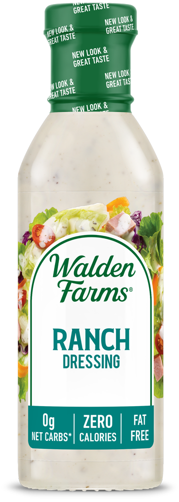 Walden Farms - SALAD DRESSINGS-12 oz-Ranch-