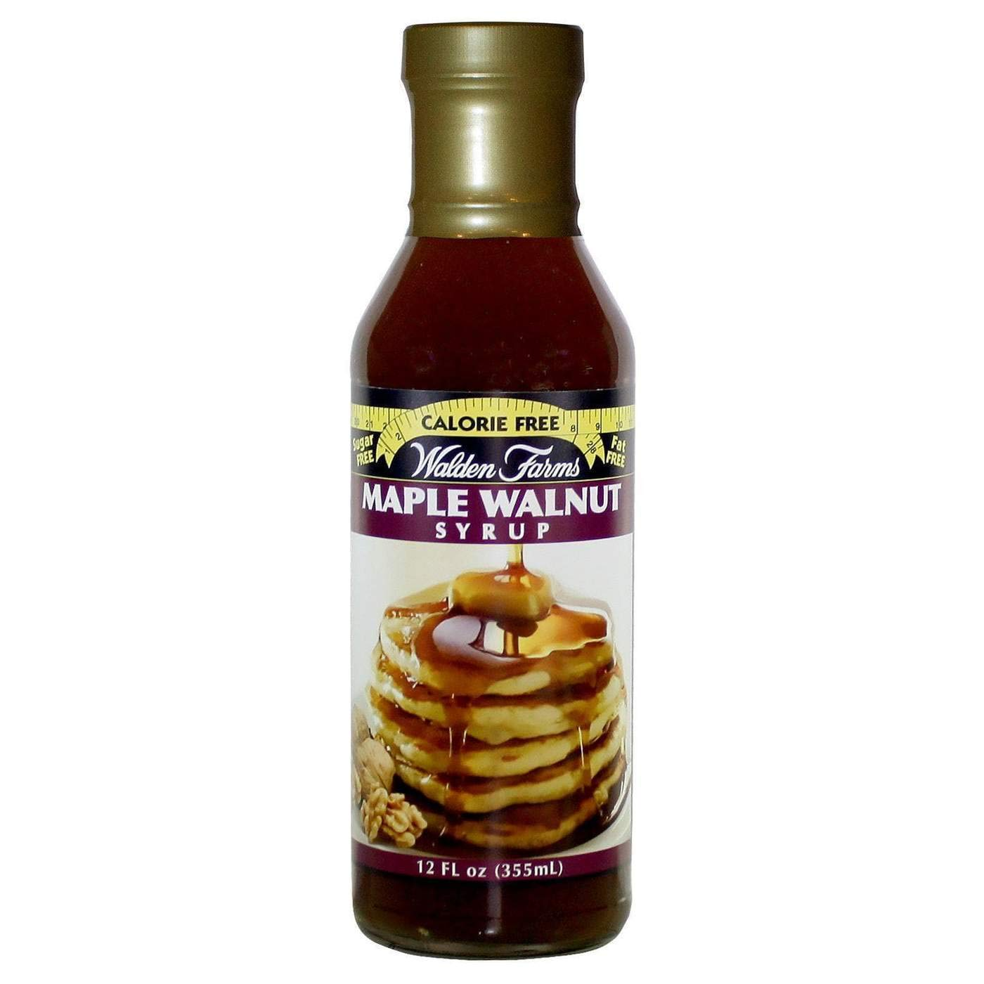 Walden Farms - SYRUPS-12 oz-Maple Walnut-