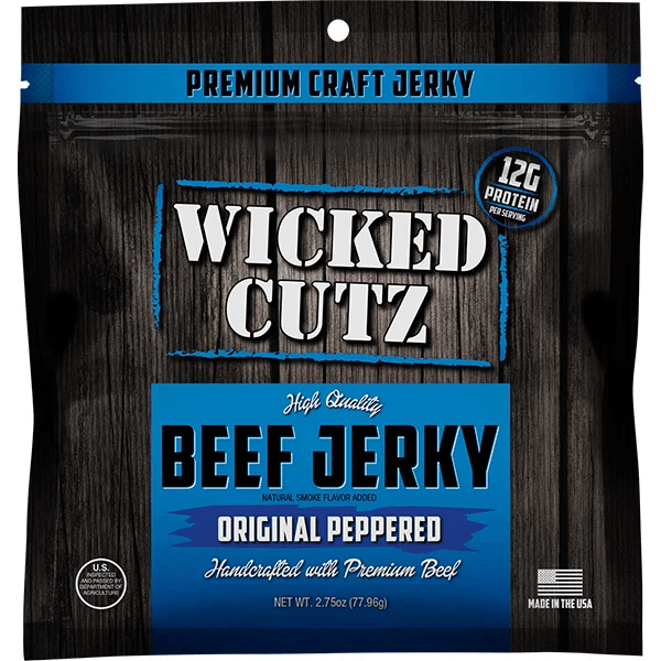 Wicked Cutz - BEEF JERKY-
