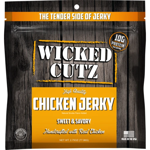 Wicked Cutz CHICKEN JERKY-