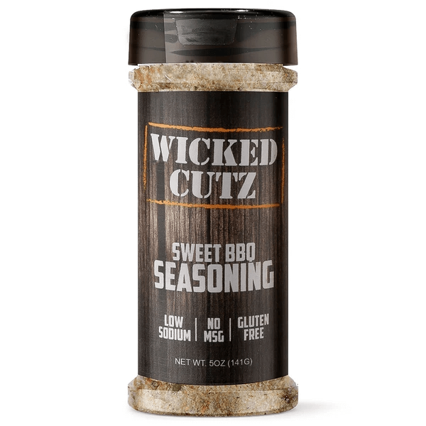 Wicked Cutz SEASONINGS-Sweet BBQ-