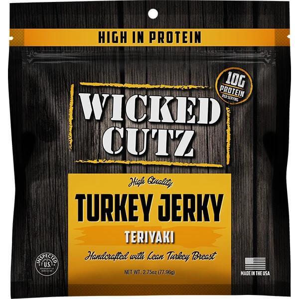 Wicked Cutz TURKEY JERKY-