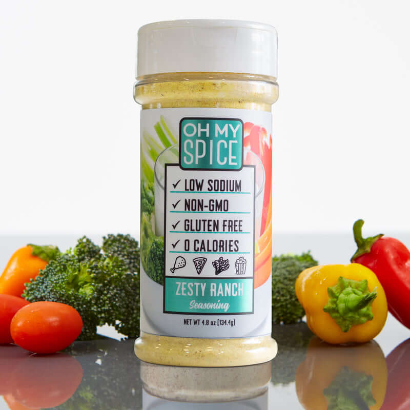 Zesty Rannch Zesty Ranch Supplement By Oh My Spice | Same-day Shipping & Low Prices ...