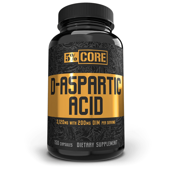5% Core D-ASPARTIC ACID 150 Capsules