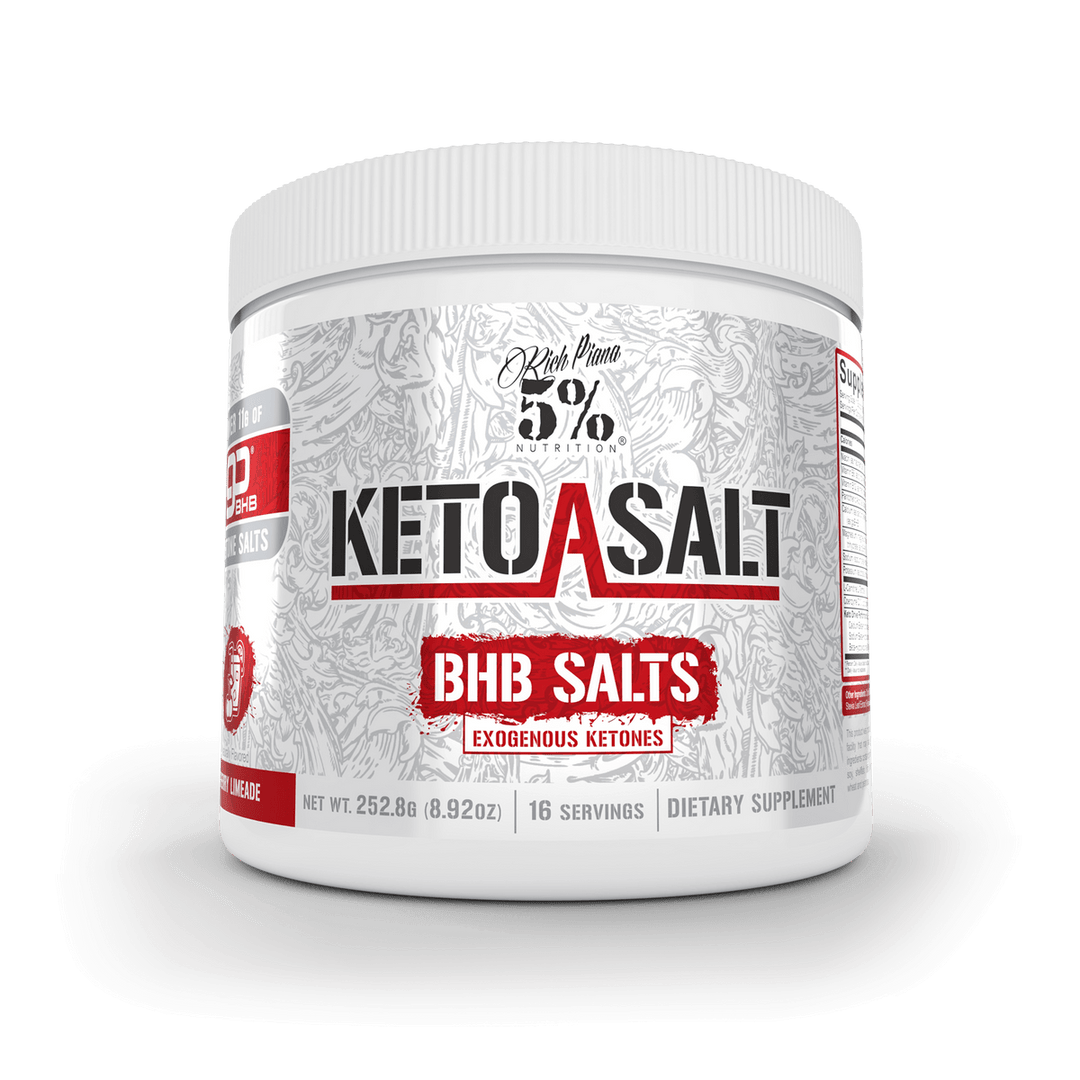 5% Nutrition KETO ASALT Legendary Series