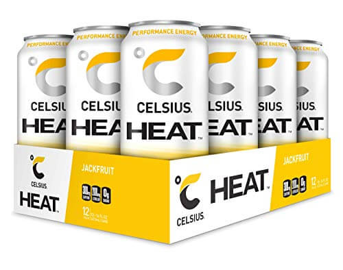 CELSIUS HEAT ENERGY DRINK