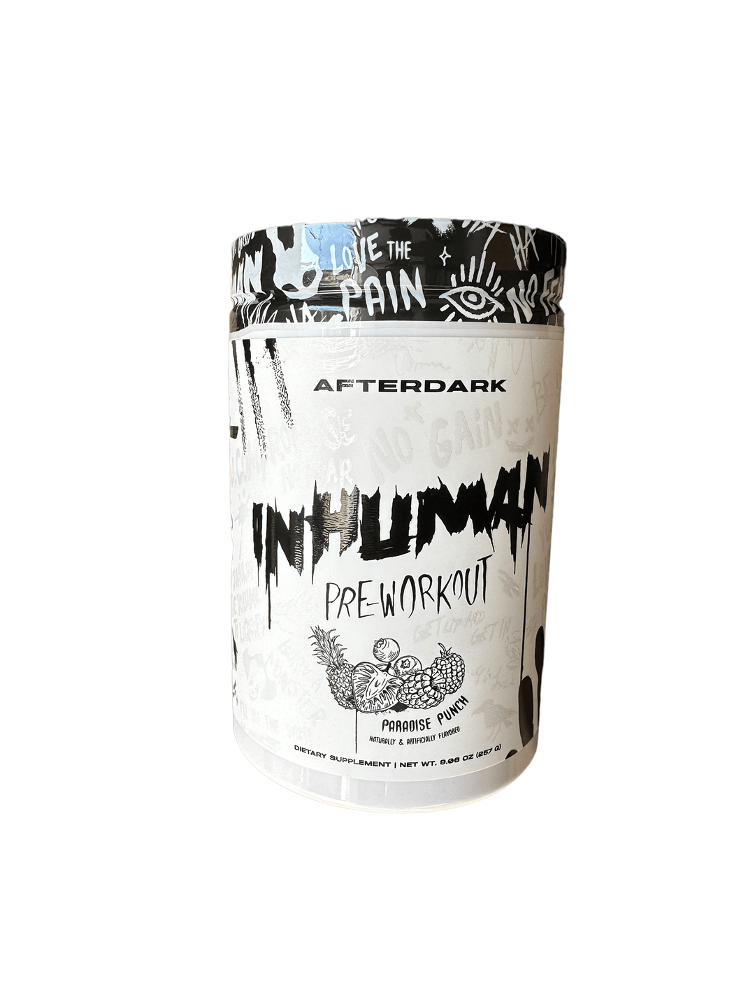 Afterdark Inhuman Preworkout Supplement V2