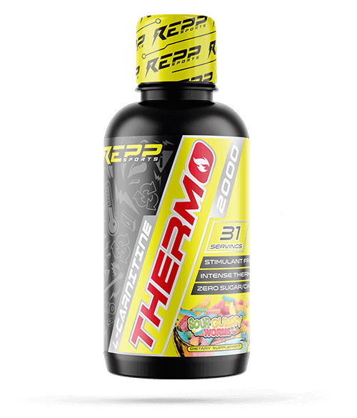 REPP Sports - L-CARNITINE THERMO 2000 - 31 Servings
