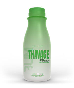Raw Nutrition x CBUM - THAVAGE (Ready-to-Drink)