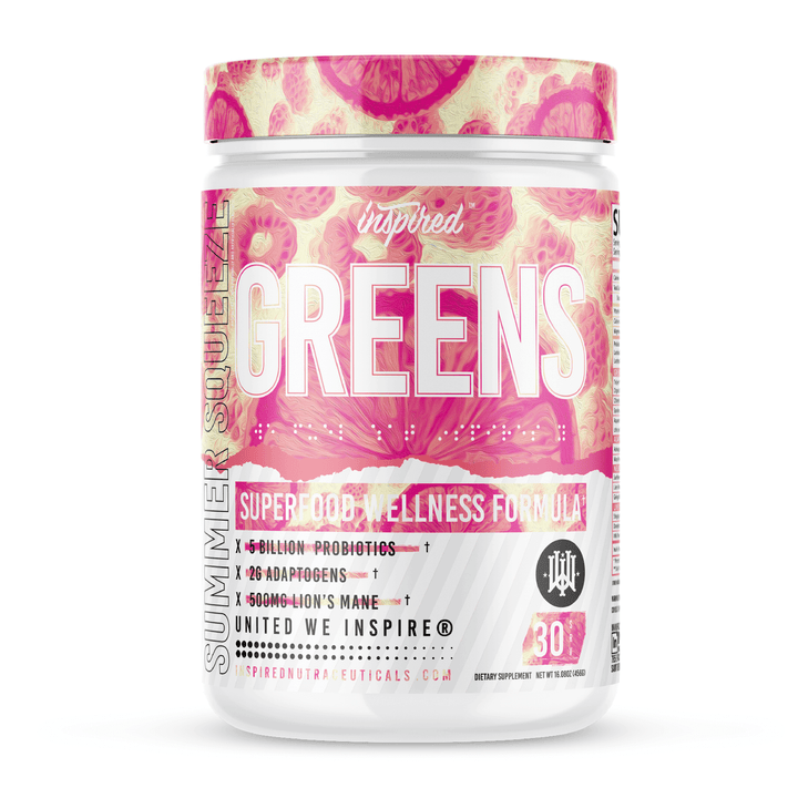 Inspired Nutraceuticals - GREENS Superfood Powder