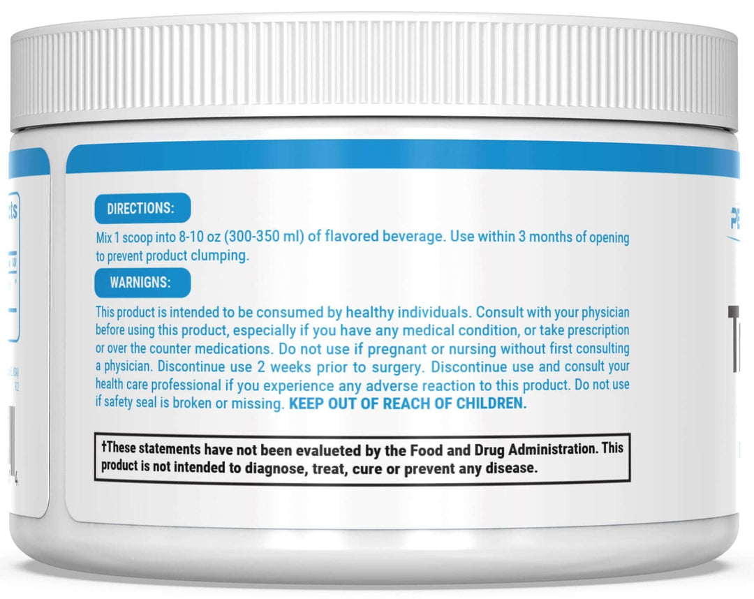 PEScience - TruCARNITINE Powder - 30 servings Unflavored